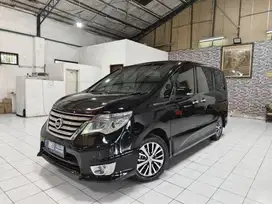 Nissan SERENA HWS 2.0 Bensin AT 2015 Hitam