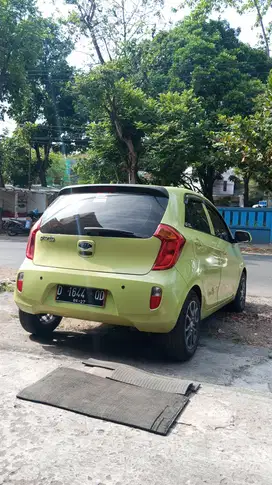 Kia Picanto 2012 Bensin