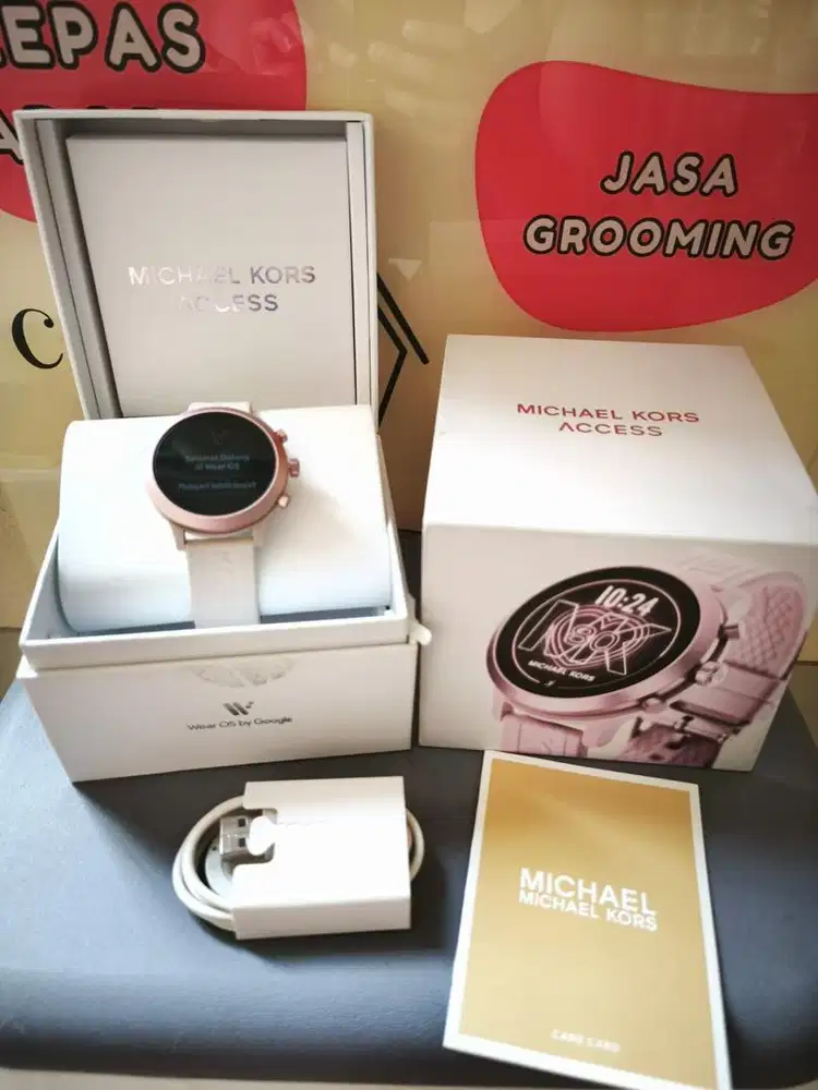 jam tangan michael kors access mulus