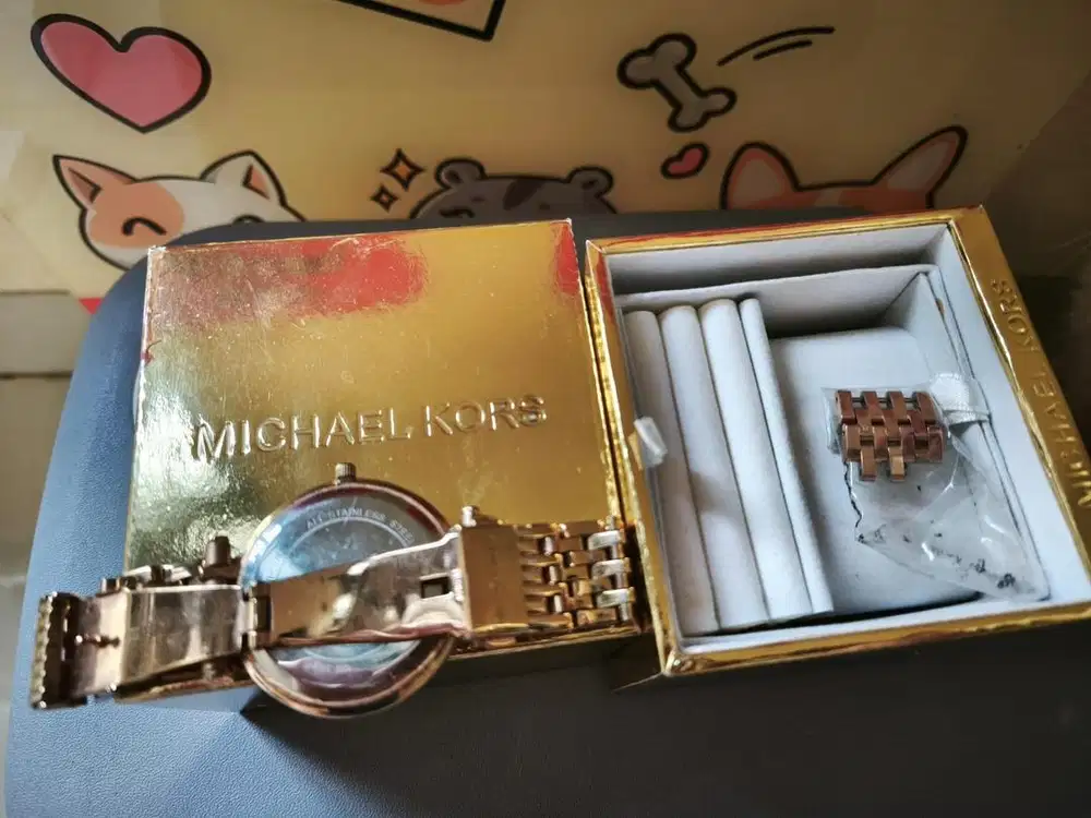 jam tangan michael kors fullset mulus