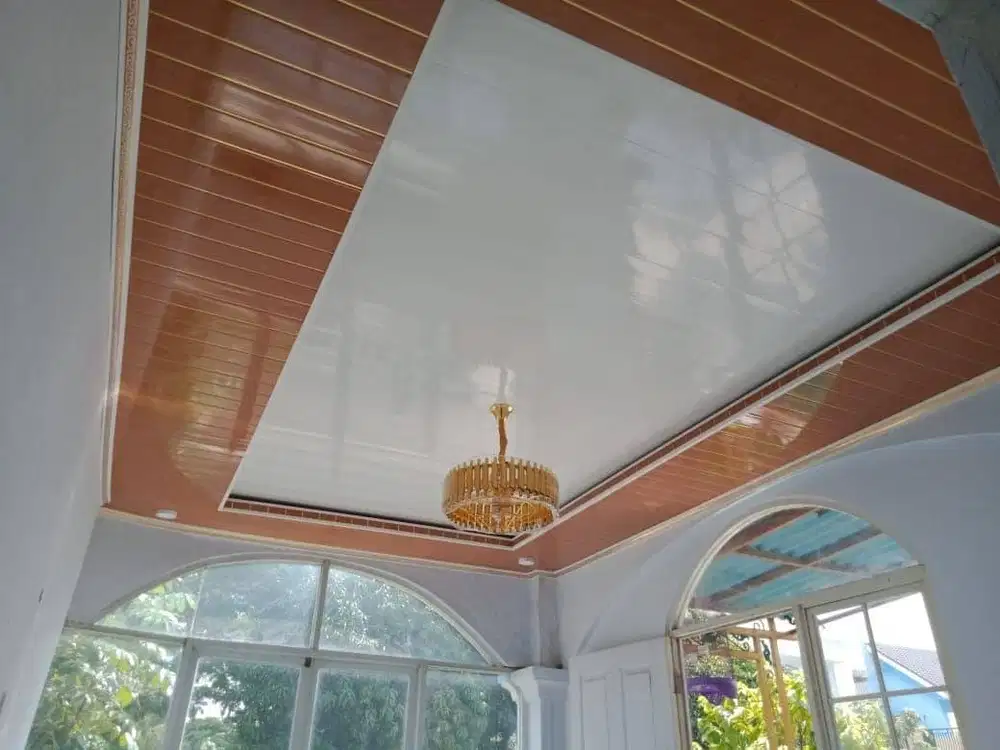 Jasa Tukang Pasang Plafon Partisi Wall Moulding Sekat PVC GRC Gypsum