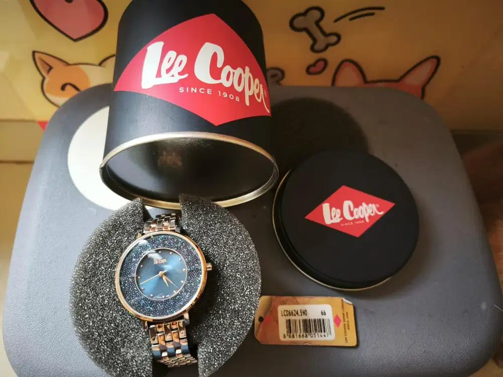 jam tangan lee cooper