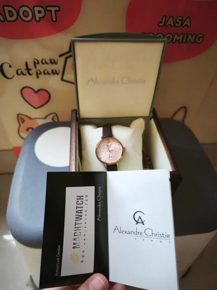 jam tangan alexandre christie passion fullset
