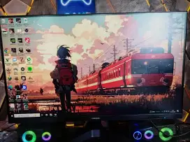 Samsung 24inc 75Hz Frame tipis Fullset