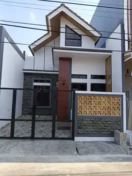JUAL RUMAH BANGUNAN BARU DI PESONA ANGGREK HARAPAN BEKASI UTARA
