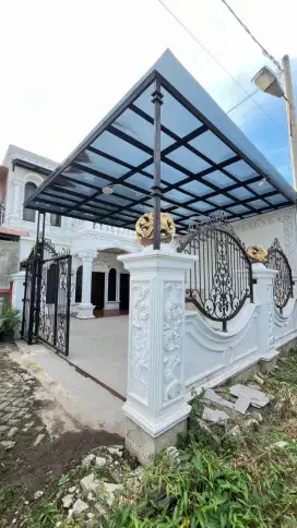 DEKAT PINTU TOL HELVETIA, LUAS TANAH 7X20 M2