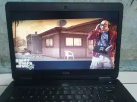 Laptop Spekgaming Dell Corei5 Dual Vga Nvidia GT720 6gb Mulus mantap