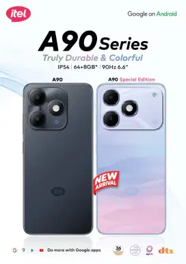 Itel A90 Promo!!