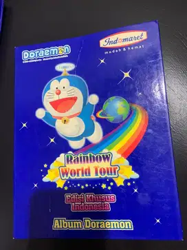 Jl koleksi album doraemon (indomaret)
