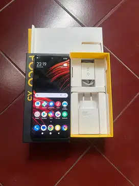 Dijual Poco X5 Black 6/128GB 5G Resmi Lengkap