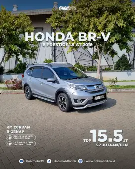 Honda BR-V E Prestige 1.5 AT Thn 2016