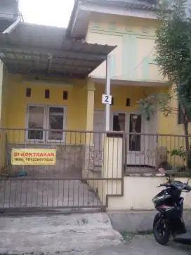 Dikontrakan Rumah dekat Jl Fatmawati Semarang