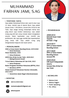 Mencari pekerjaan