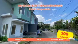 Dijual Tanah Malang SHM 72 m² – Lokasi Belakang Kampus UMM