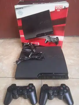 PS3 slim 320gb fullset poris cipondoh