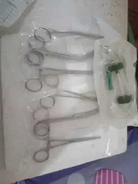 Partus set 7 pcs random Pakistan alat kebidanan