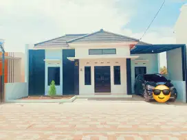 Rumah Baru Jadi Disewakan Klaten
