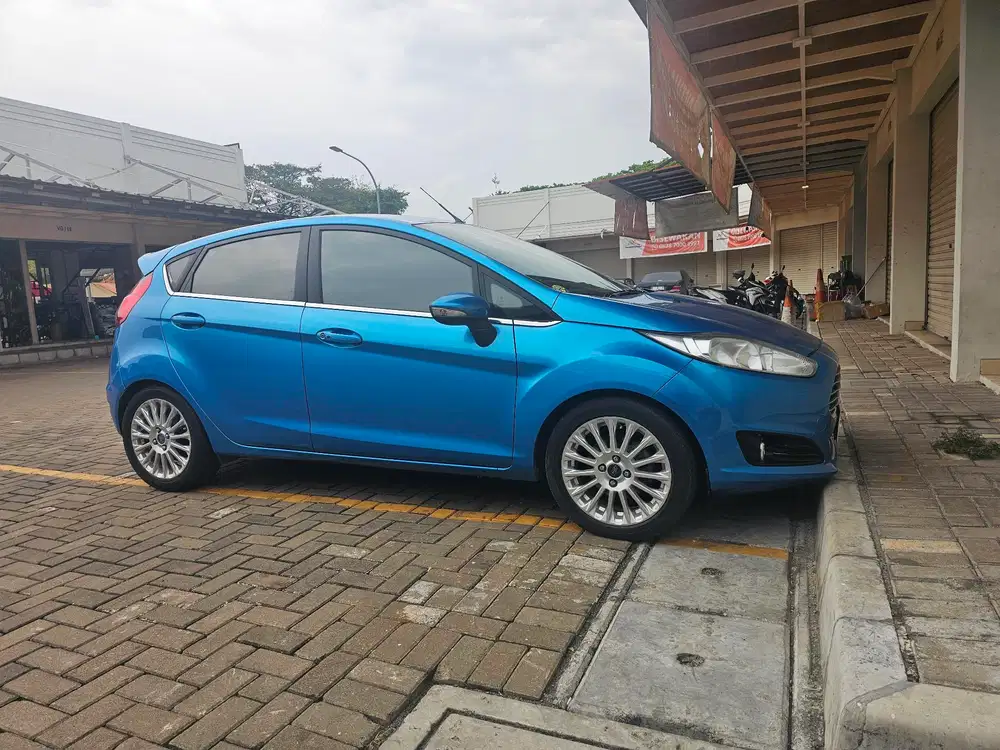 Ford Fiesta 2014 Matic Mulus