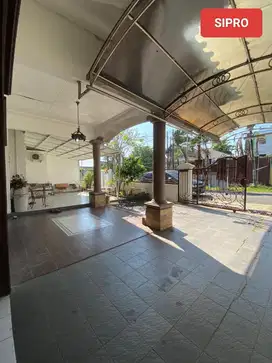 Rumah 4 kamar, dengan view cantik kota Candisari Semarang