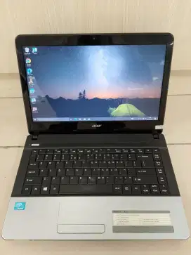 Laptop Acer jual BU