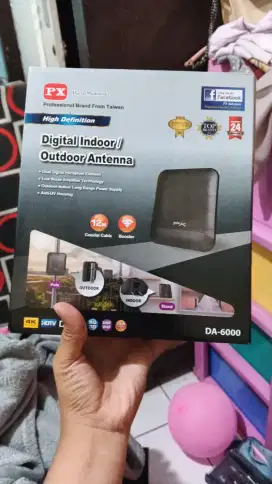 Antena digital terbaru da6000