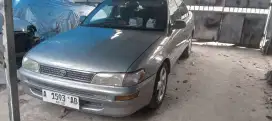 Toyota great corolla 1994 pjk plat on