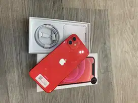 iphone 12 64gb warna merah normal