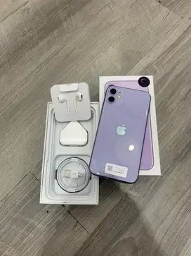 iphone 11 64gb warnma purple