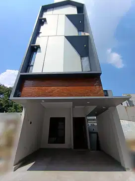 Rumah 3.5 Lt Siap Huni Fully Furnished di Pondok.Labu Dekat Fatmawati