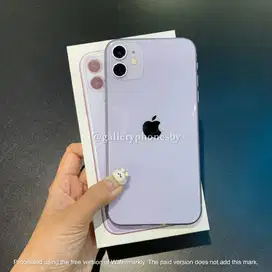 APPLE IPHONE 11 256GB PURPLE ALL OPERATOR EX INTER BEACUKAI #GPS