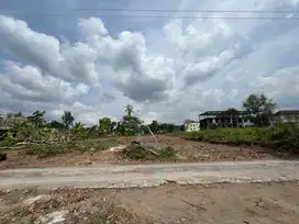 Tanah area UII siap bangun Kost eksklusif dijual cepat