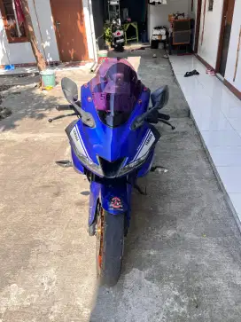 Yamaha R15 New Tahun 2018 Warna Vaforit Pajak Panjang 2026‼️