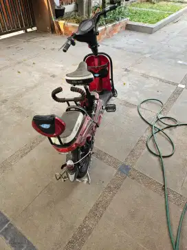 Sepeda selis tanpa btrai