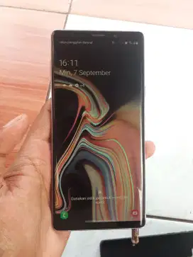 Samsung note 9 ram 6/128