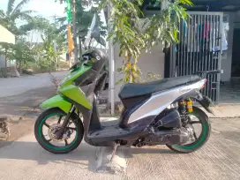 Honda beat fi 2014 kzl stater kasar