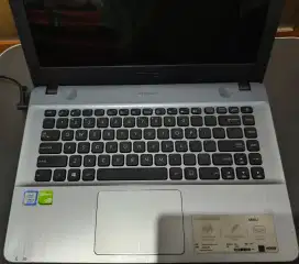 Asus X441u i3 gen 7 + Nvidia MX110