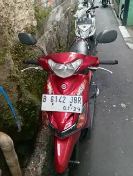 Yamaha mio 2012