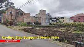 Tanah Malang Potensial Usaha Poros Jalan Hanya 2 Menit UMM