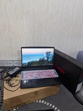 Laptop MSI GF63 i5 Gen10 kondisi istimewa