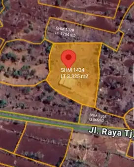 Lahan komersial utk gudang