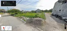 Tanah kavling Murah Peganden Manyar Gresik Jl. Mbah Santri dkt Jl Raya