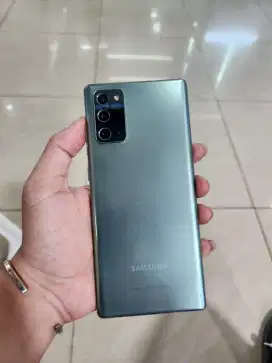 SAMSUNG NOTE 20 5G 8/256GB BEACUKAI HP CAS