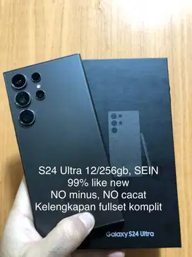 Samsung Galaxy S24 Ultra 5G, 12/256GB SEIN, Titanium Black