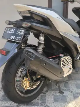 Aerox keyless abs tipe tertinggi