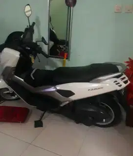 Yamaha NMAX 2019 tgn pertama an sendiri