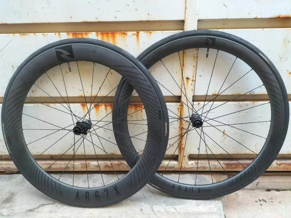 Wheelset Cleancer Reynolds Depan AR41X Belakang AR62X Original
