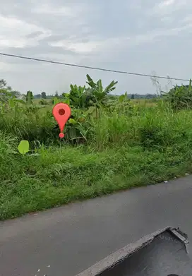 Dijual tanah commercial area Dadap Kuning Cerme Gresik