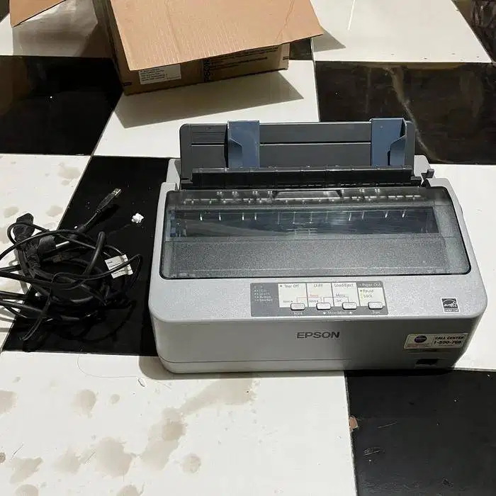 Printer Epson LX-310 Dot Matrix Second Mulus – Jarang Pakai, Resmi Eps