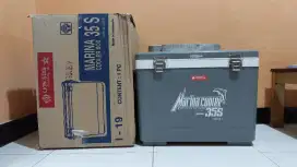 Cooler box murah  marina 35 s merk lion Star istimewa mulus