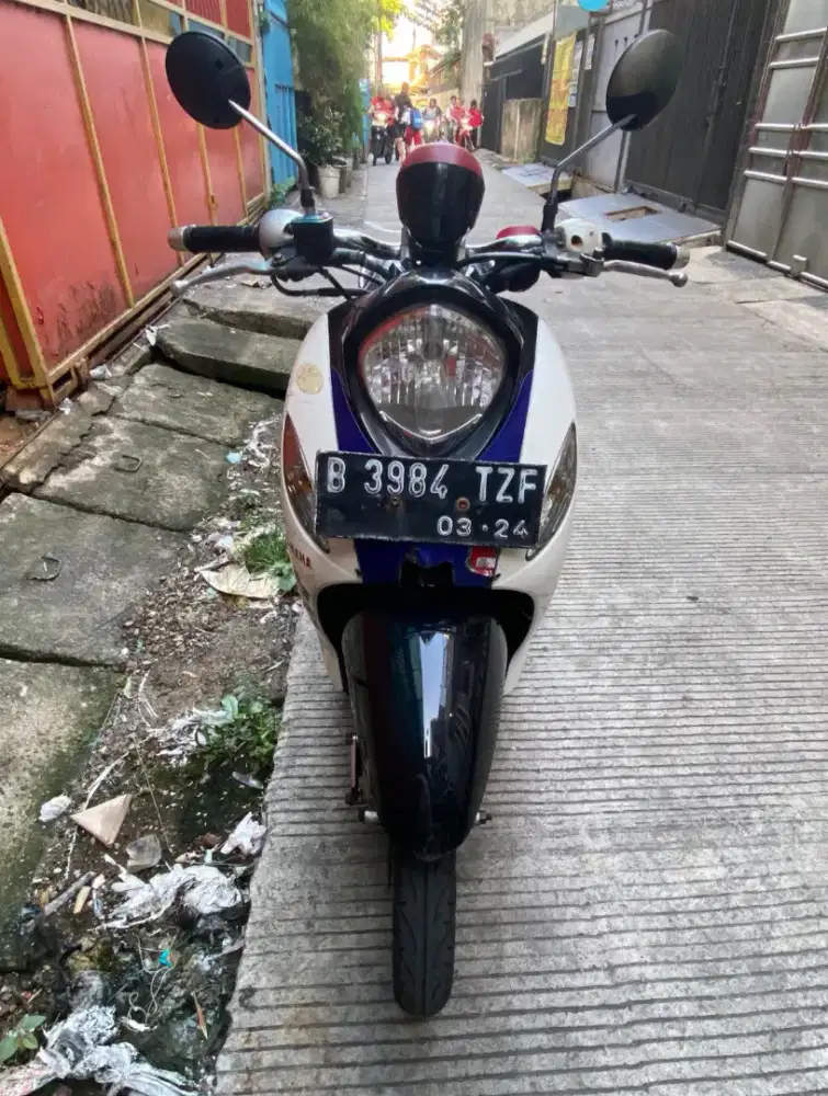 Yamaha fino tahun 2014